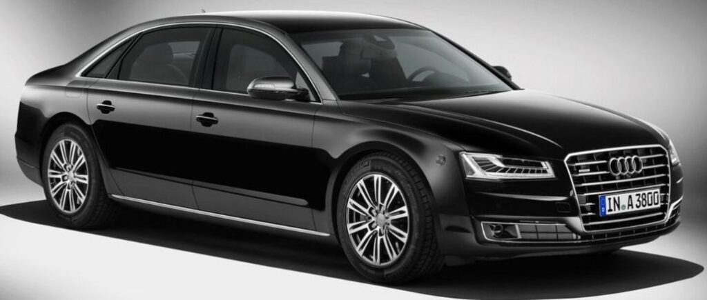 audi a8 l security