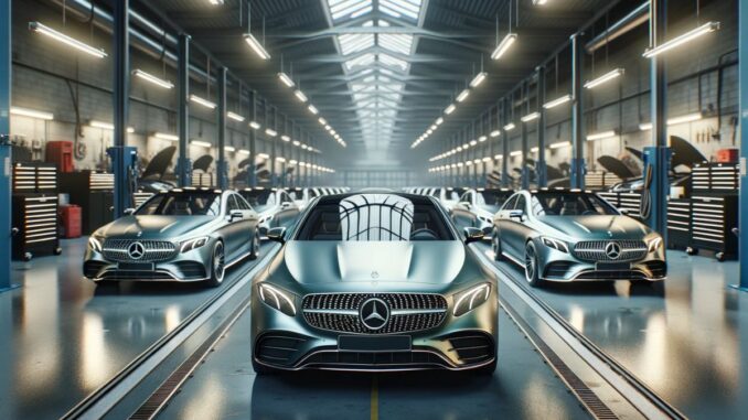 Mercedes, la marque de voiture blindée la plus répandue