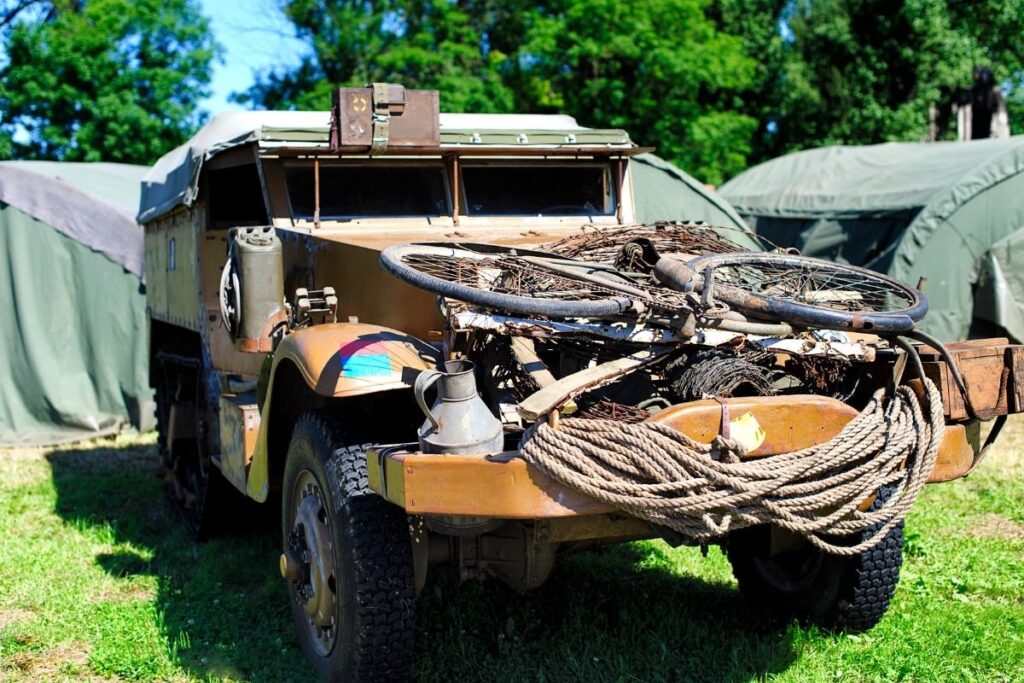 m3 scout car