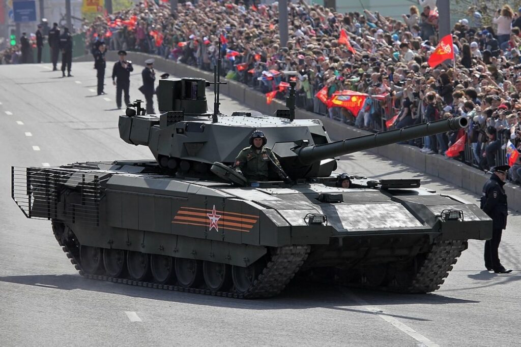 Char -14 Armata | Tank de Combat | Chars d'Assaut | Russie