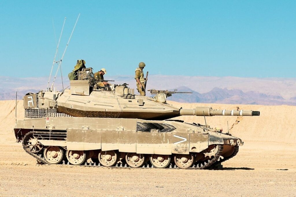 Char Merkava Mk.4 | Mark IV Tank de Combat Israélien L Chars
