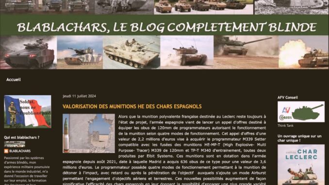 Tout savoir sur le site web Blablachars