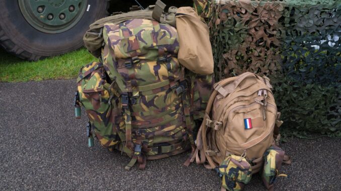 Sac Militaire chez le Marsouin : du choix et des marques en stock