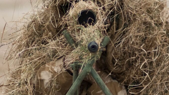 comment nettoyer une ghillie suit