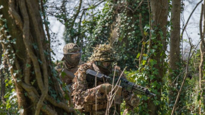 les meilleures techniques de camouflage militaire