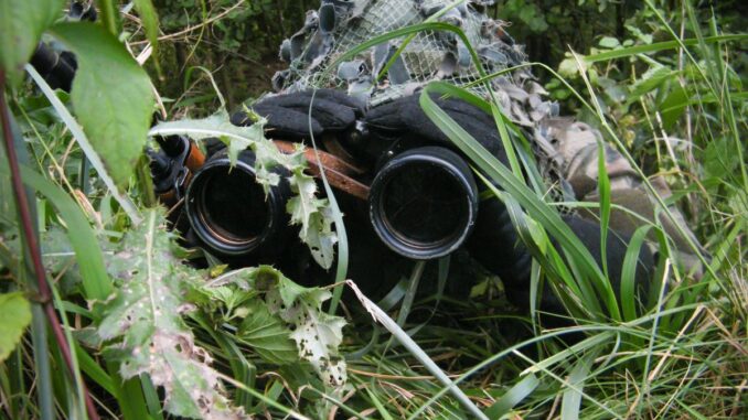 l'histoire de la ghillie suit, le camouflage des tireurs d'élite