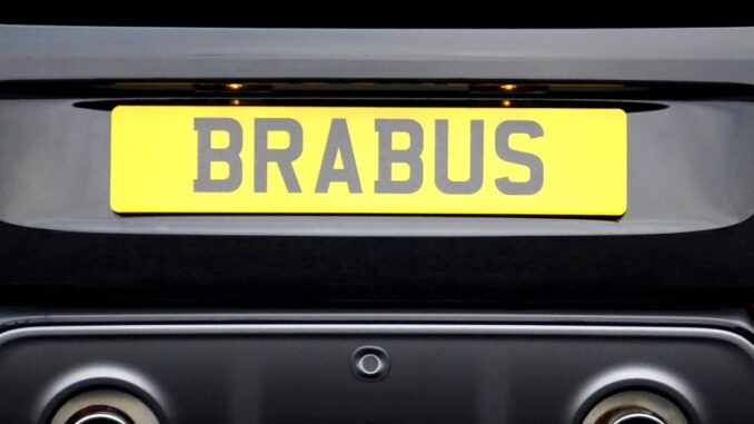 brabus comment la marque transforme une voiture classique en blindé