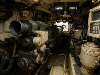 comment est organisé l'intérieur d'un char d'assaut