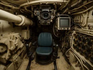 comment est organisé l'intérieur d'un tank