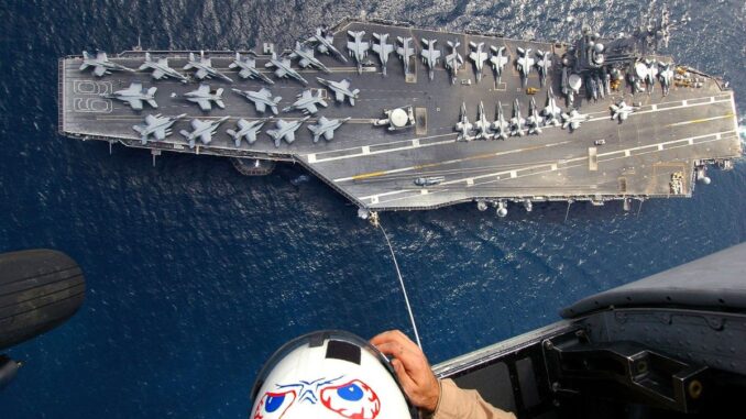 comment fonctionne un porte avions moderne