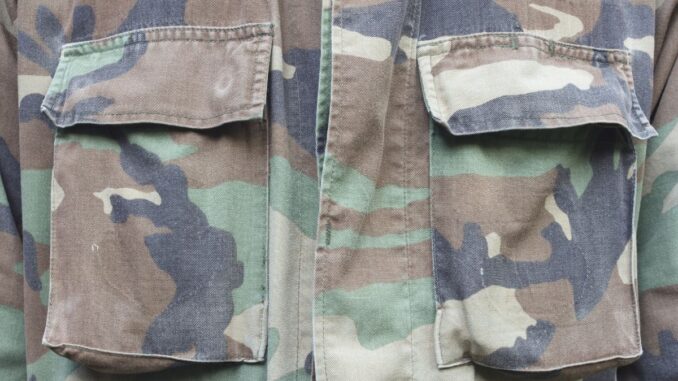 treillis militaire les poches qu’on utilise vraiment